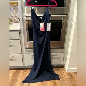 Navy Ballroom Style Emerald Sundae size M from Macy’s